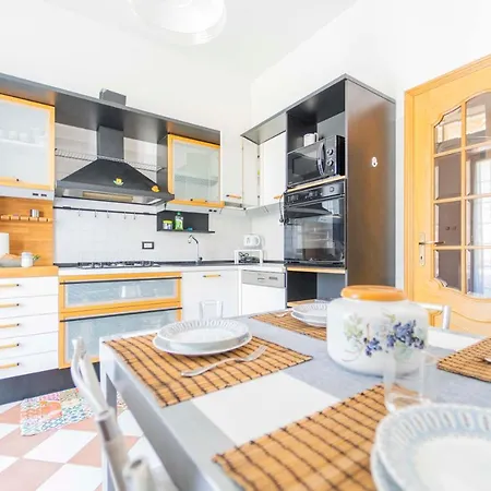 221 - Francolano For Rent, 5 Minuti Di Auto Dal Mare E Dal Centro Di Sestri Lejlighed *